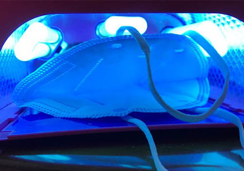 口罩能用UV紫外線殺菌消毒嘛？