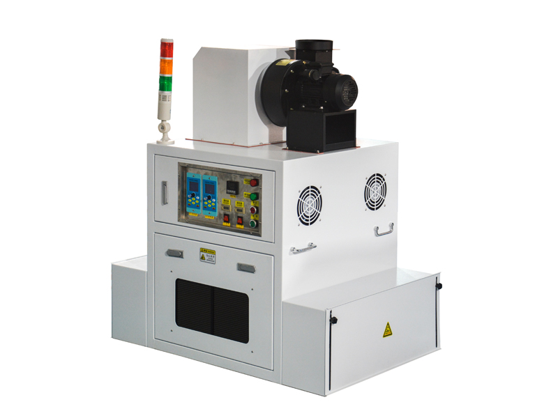 藍(lán)盾3KW二燈UV固化機爐蓋流水線加裝支持定制